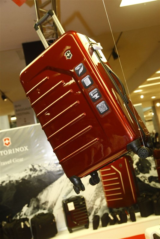 Victorinox opening 